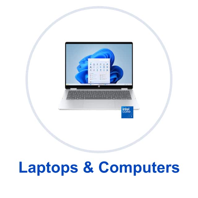 Laptops and Computers