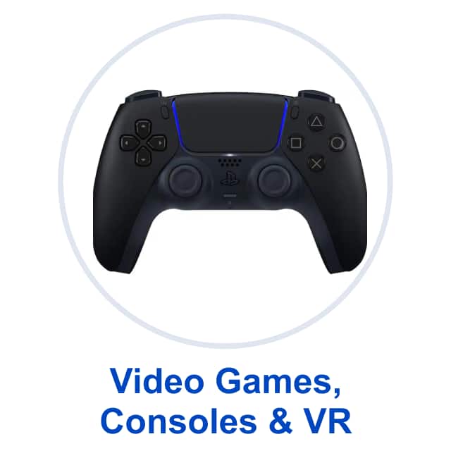 Video Games, Consoles and VR
