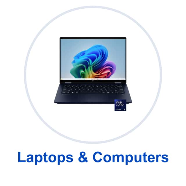 Laptops and Computers