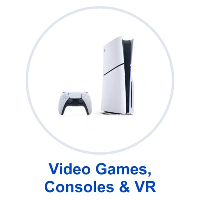 Video Games, Consoles and VR