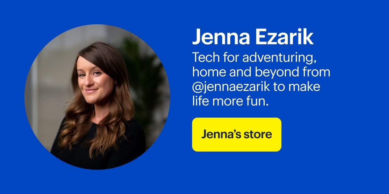 Jenna Ezarik. Tech for home, adventuring and beyond from @jennaezarik to make life more fun.
