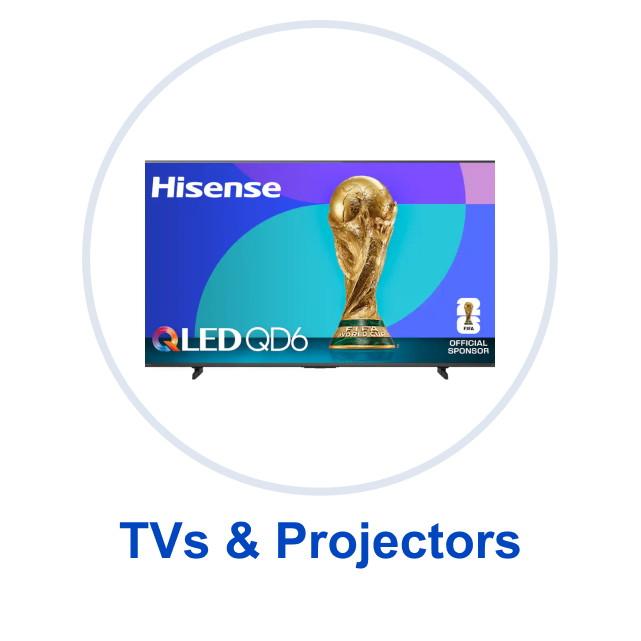 TVs & Projectors