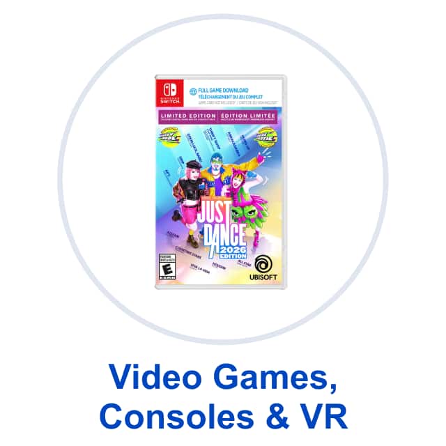 Video Games, Consoles and VR