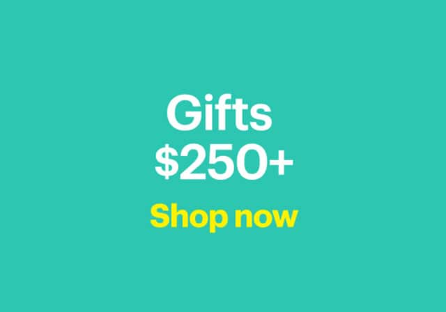 Gifts $250+.