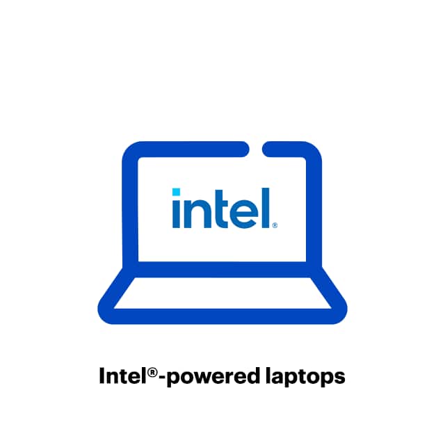 Intel®-powered laptops