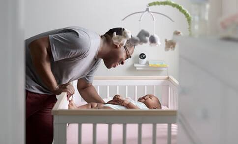 Father and child