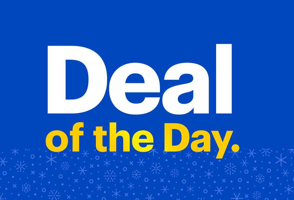 Deal of the Day.