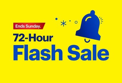 Best Buy: 72-Hour Flash Sale