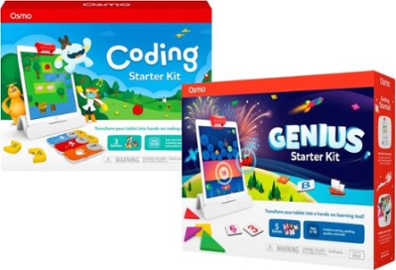 Coding and Genius starter kits