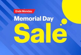 Memorial Day Sale ends Monday.