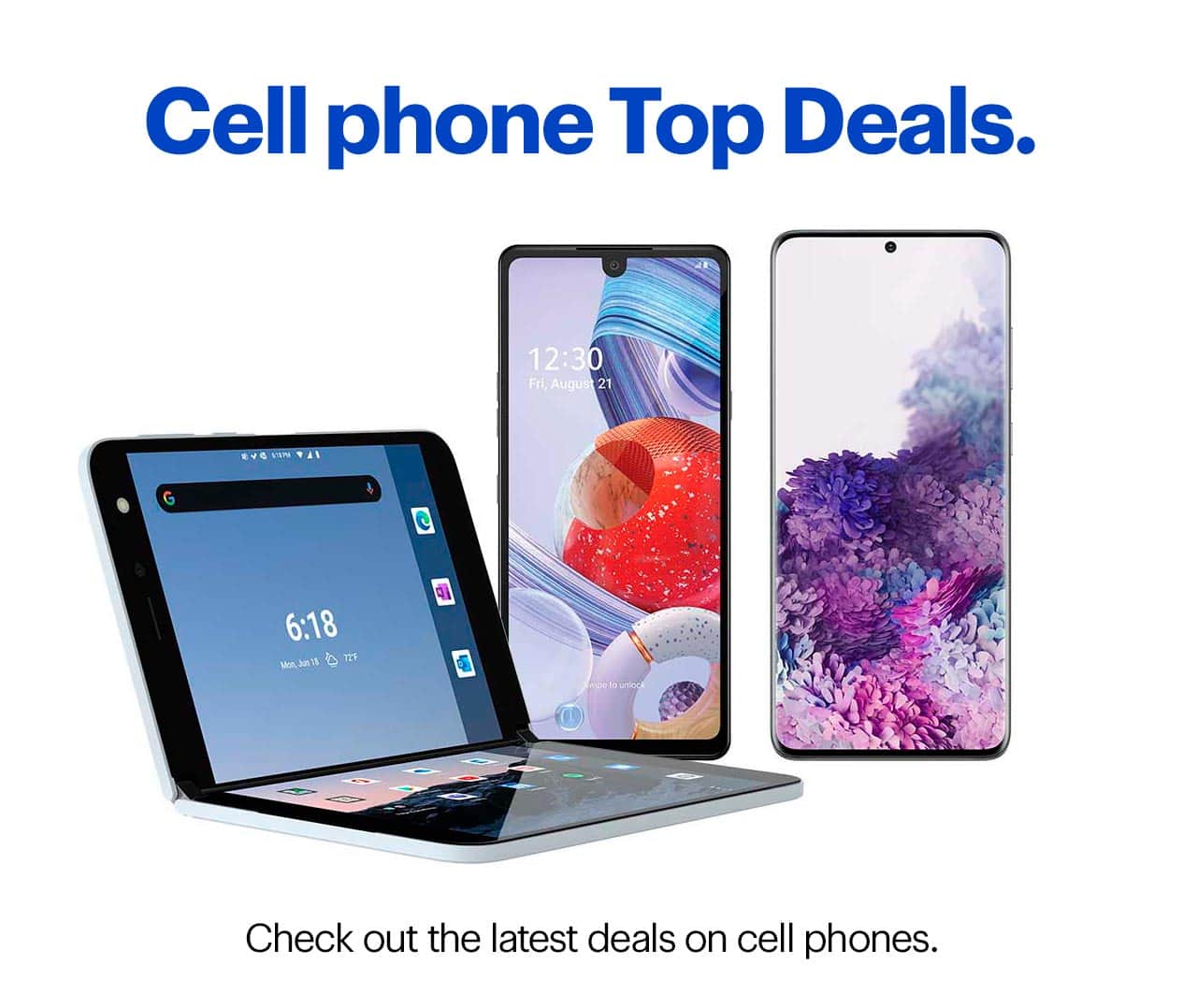 Cell phone Top Deals. Check out the latest deals on cell phones. Shop now. 