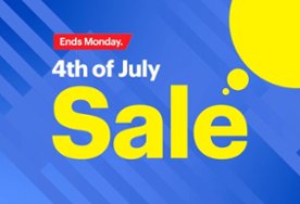 4th of July Sale ends Monday.