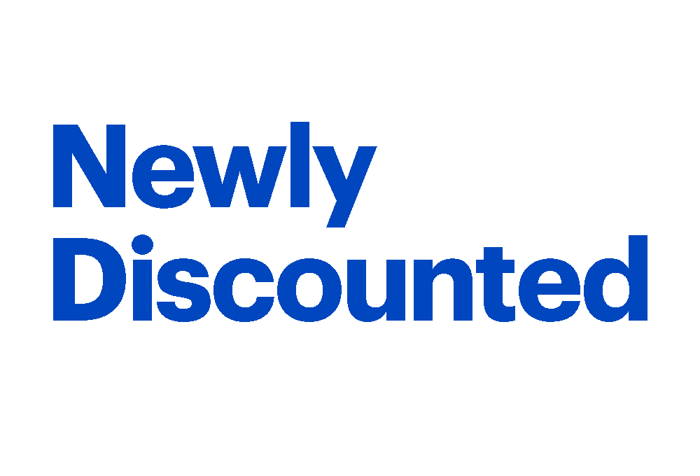 Newly discounted