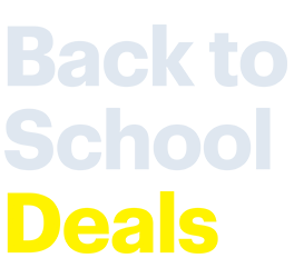 Back to School Deals