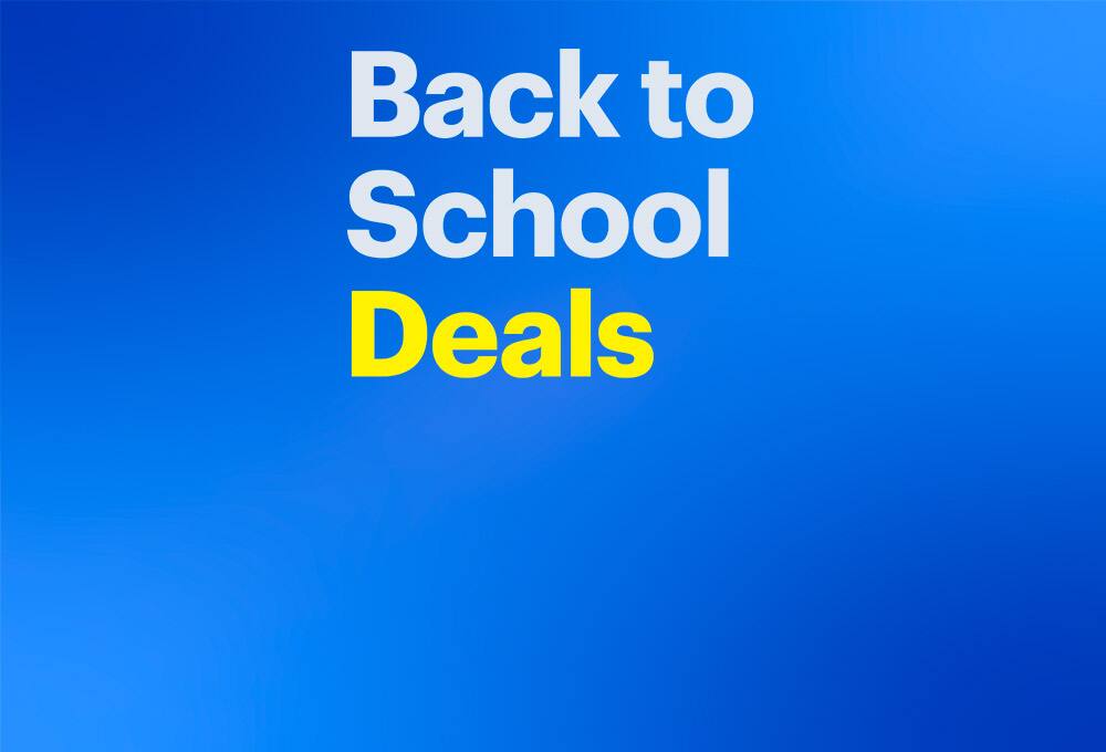 Back to School Deals