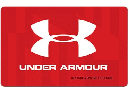 Under Armour gift card