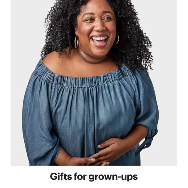 Gifts for grown-ups