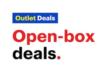 Clearance Open Box Outlet Deals