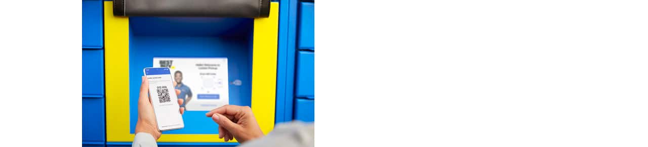 Pickup locker