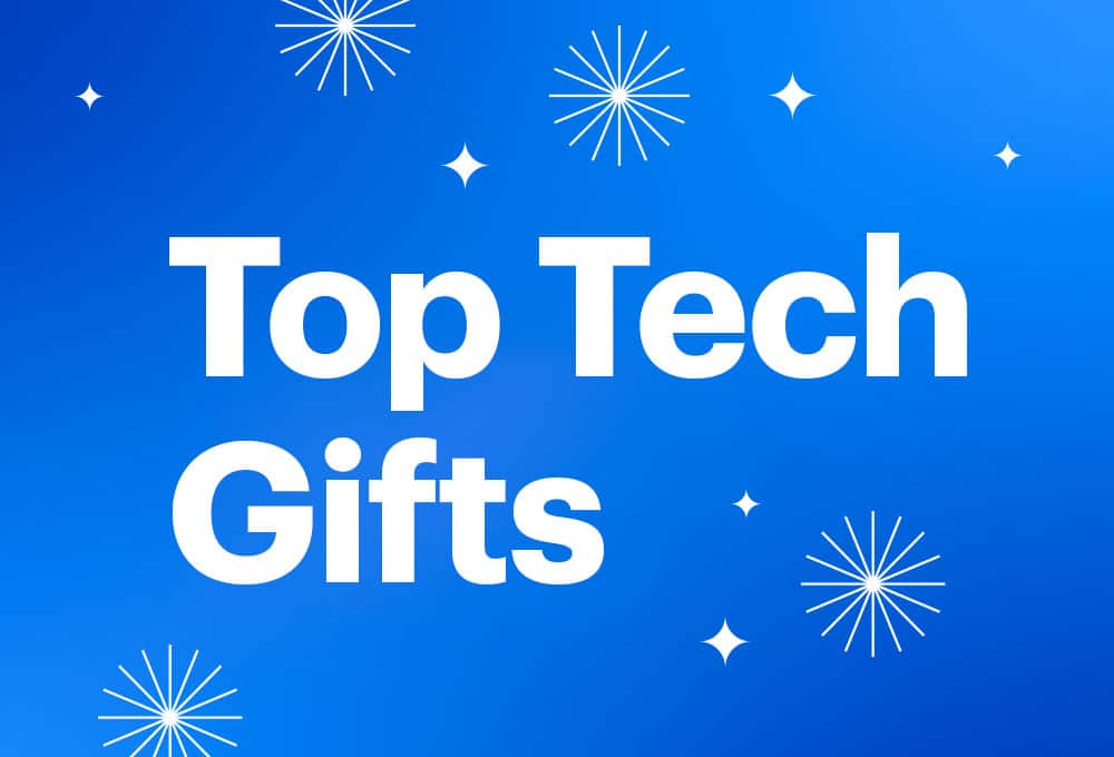 Top tech gifts