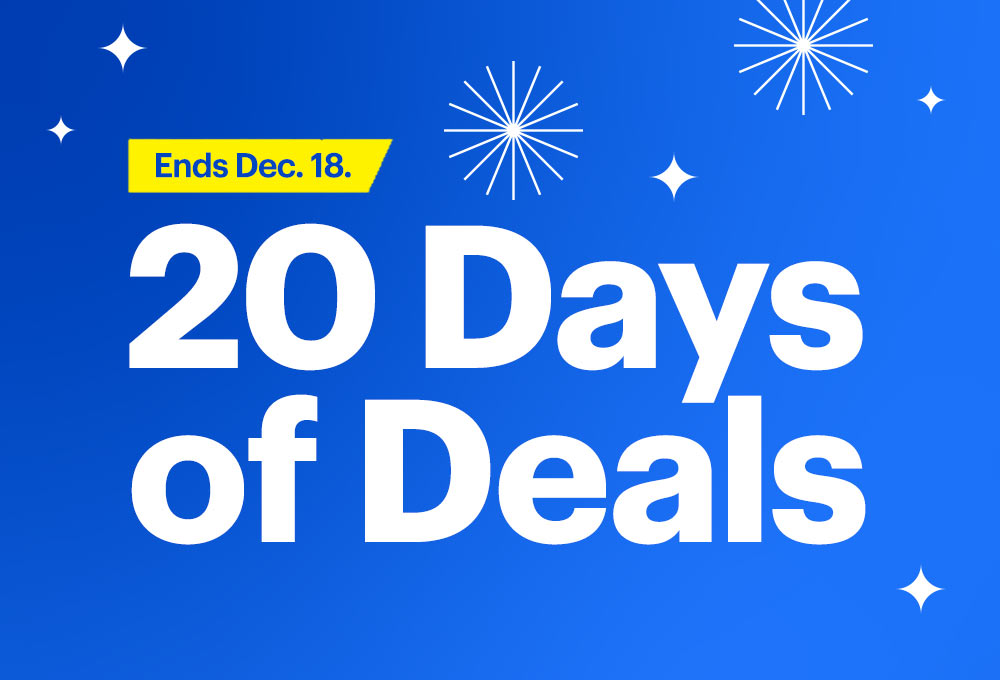 20 Days of Deals