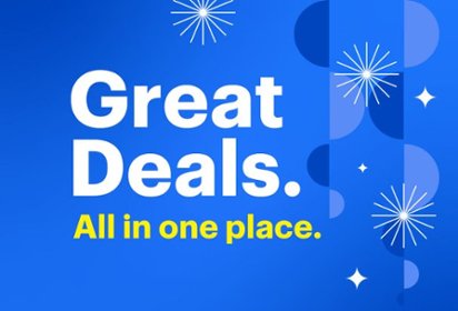 Great deals. All in one place.