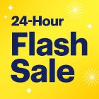 24-Hour Flash Sale