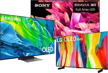 Open-Box TVs at Best Buy: Up to 50% off