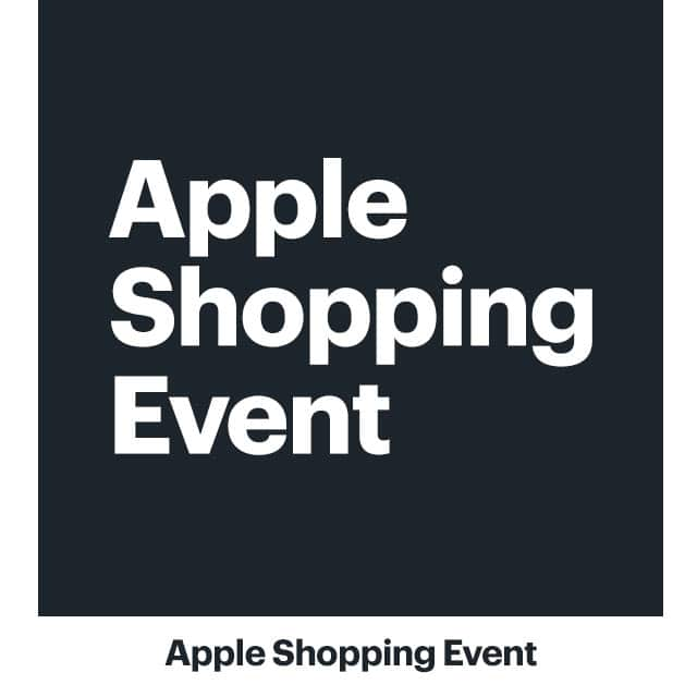 Apple Shopping Event