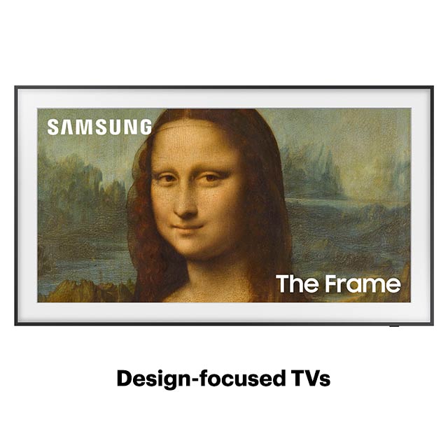 ST The Frame Design-focused TVs 