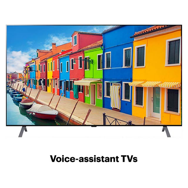 Voice-assistant TVs 