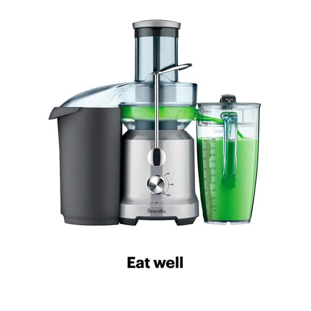 Eat well