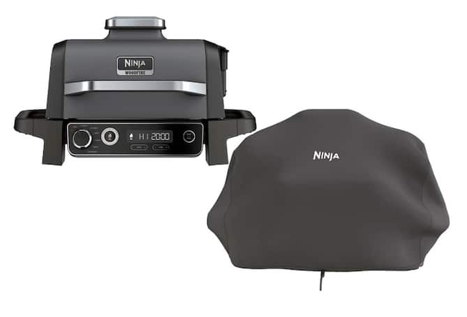 Grill and grill cover