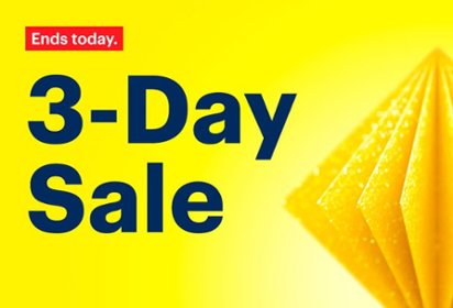 3-Day Sale
