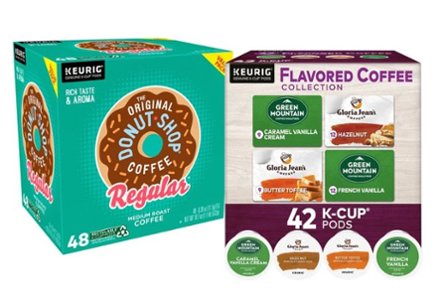 K Cup coffee pods starting at just $16.99