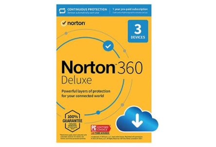 Norton 360 deluxe 1 year subscription @ just $14.99