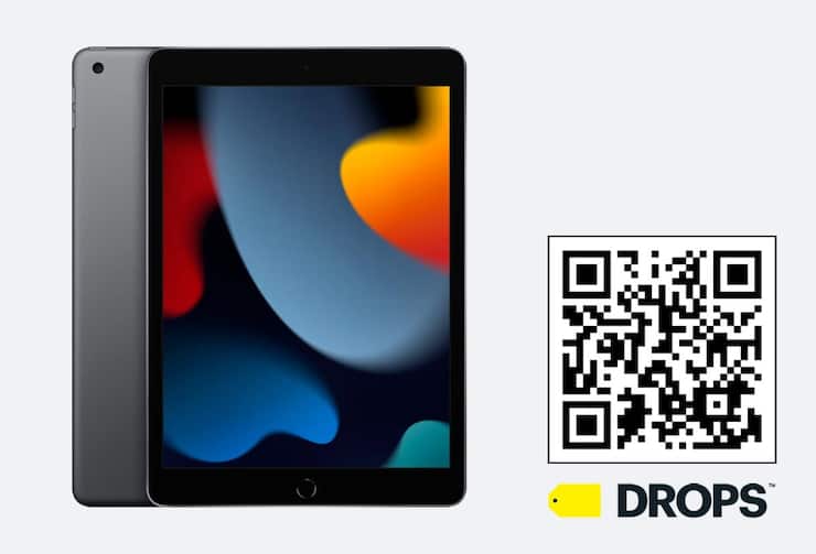 Best Buy Drops, iPad
