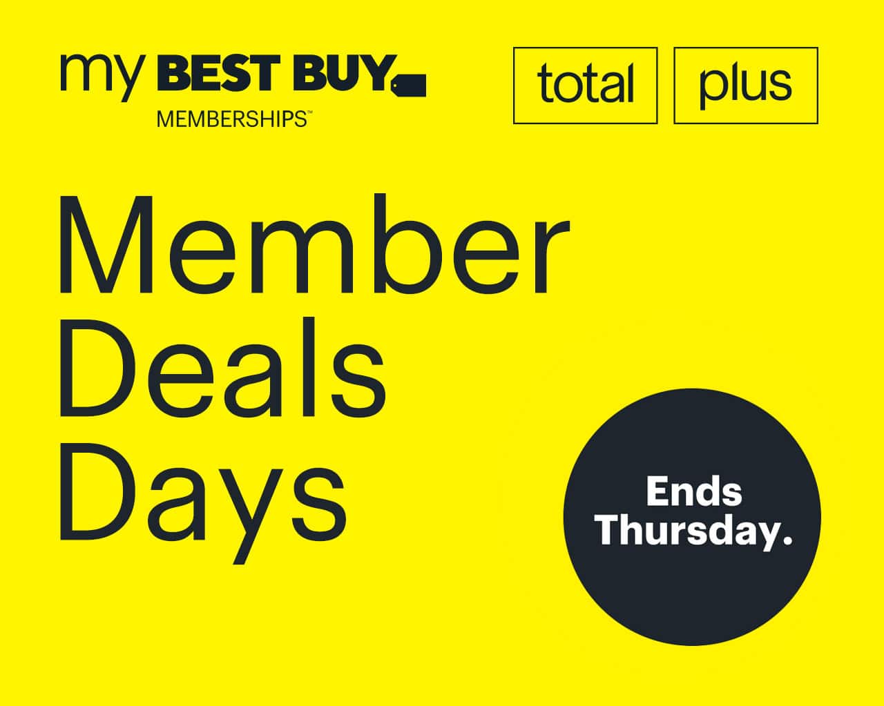 Member Deals Days