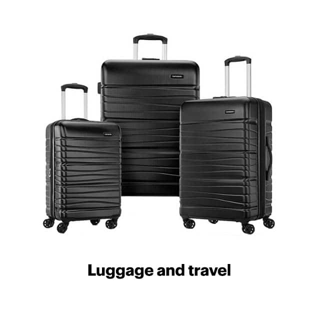 Luggage and travel