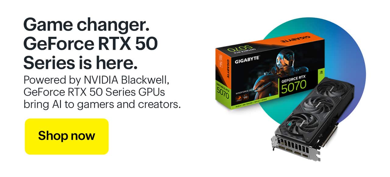GIGABYTE NVIDIA GeForce RTX 5070.