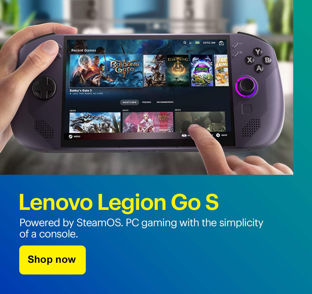 Lenovo Legion Go S.  Lenovo Legion Go S.