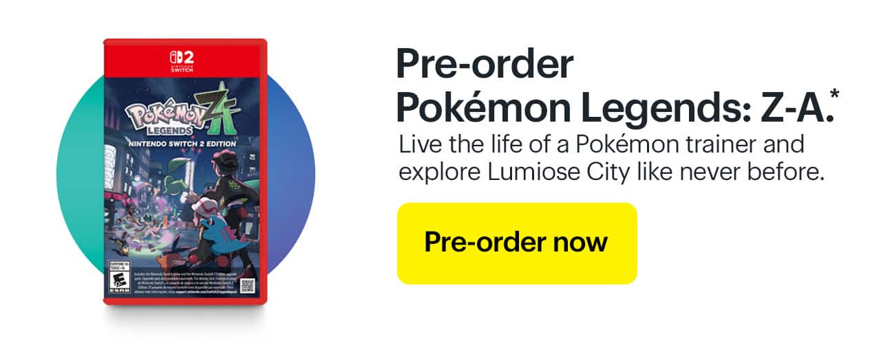 Pokémon Legends: Z-A.