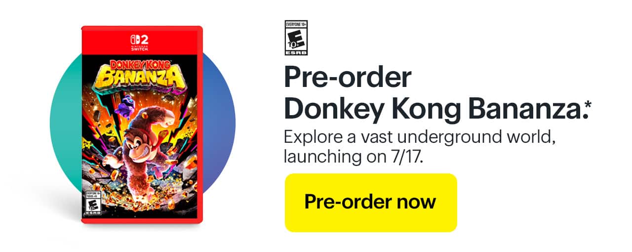 Nintendo Switch 2 Donkey Kong Bananza.