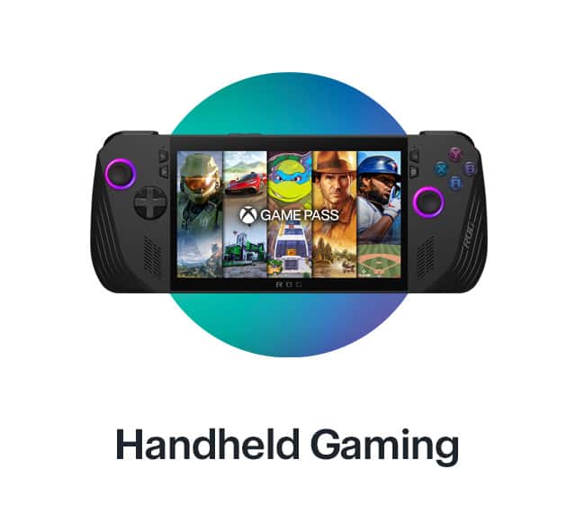 Handheld gaming.