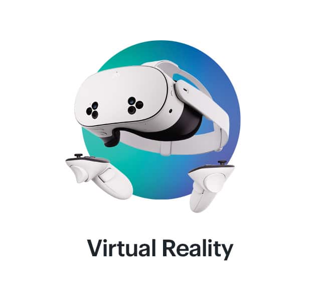 Virtual reality.
