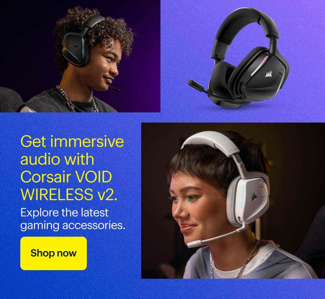 Corsair VOID WIRELESS v2.