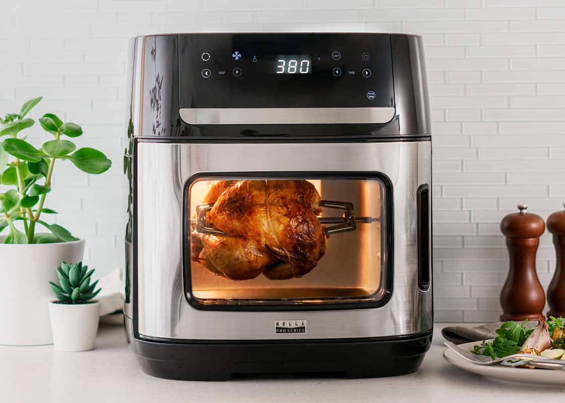 bella PRO Touchscreen Air Fryer Pizza Oven.