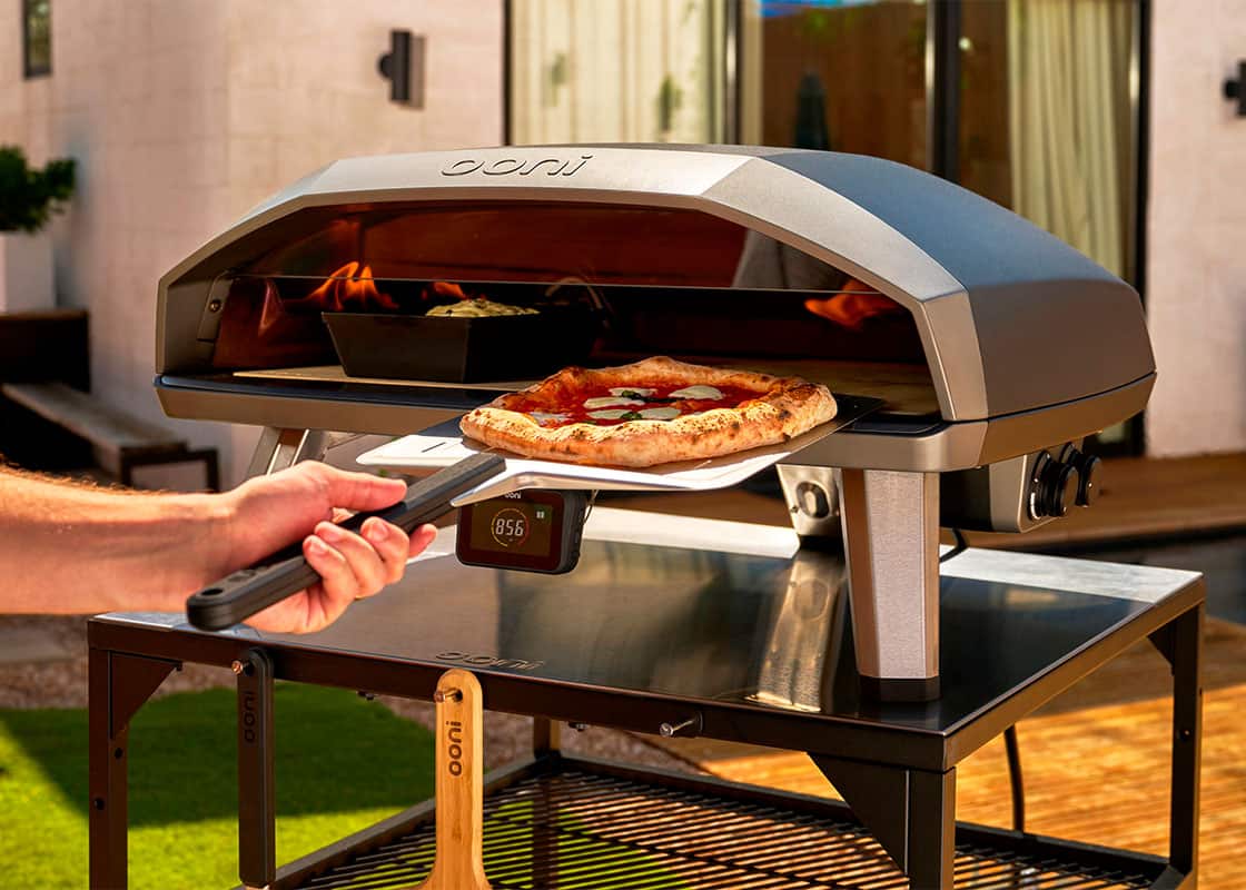Ooni Koda 2 Max Gas-Powered Outdoor Pizza Oven.