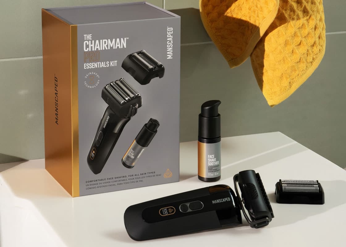 MANSCAPED The Chairman Pro Essentials Kit.