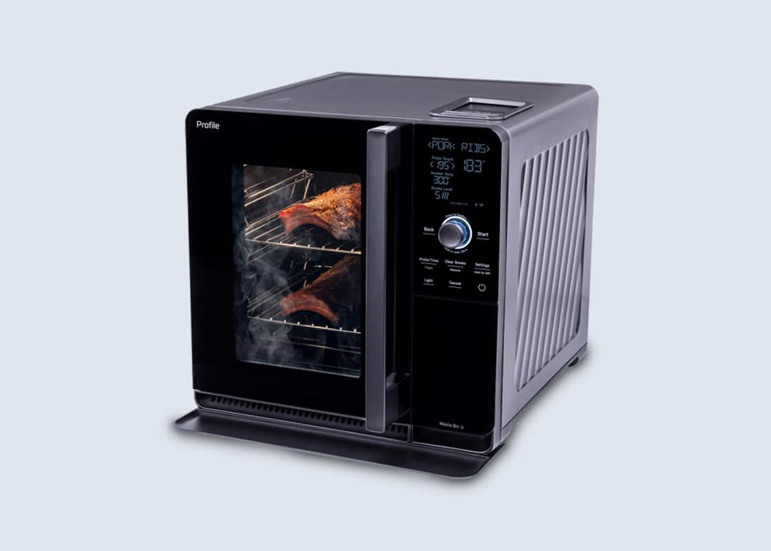 GE Profile Indoor Smoker.